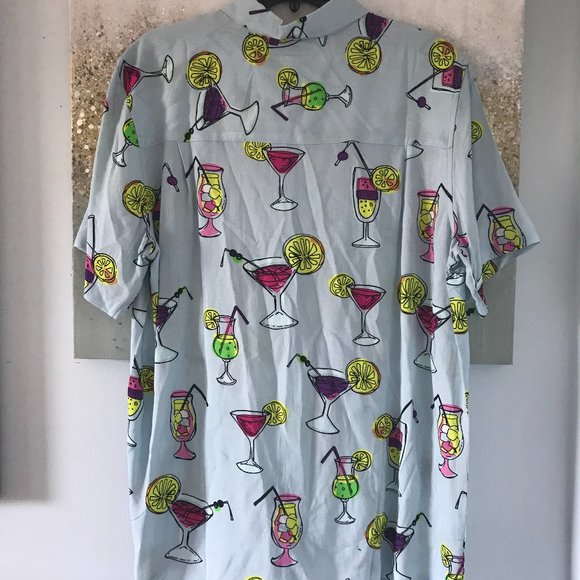 Molokai Surf Button-Up Shirt (NWT) - Picture 6 of 13